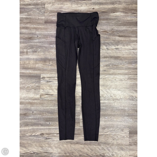 Athletic Leggings By Lululemon In Black, Size: 4