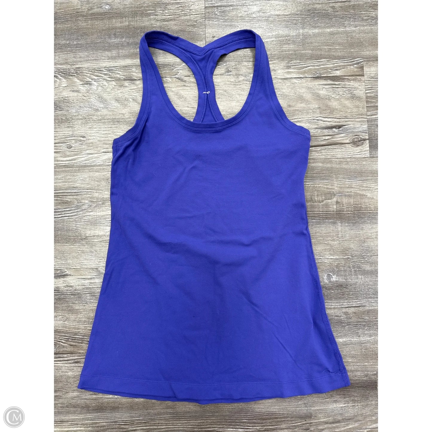 Athletic Tank Top By Lululemon In Purple, Size: S