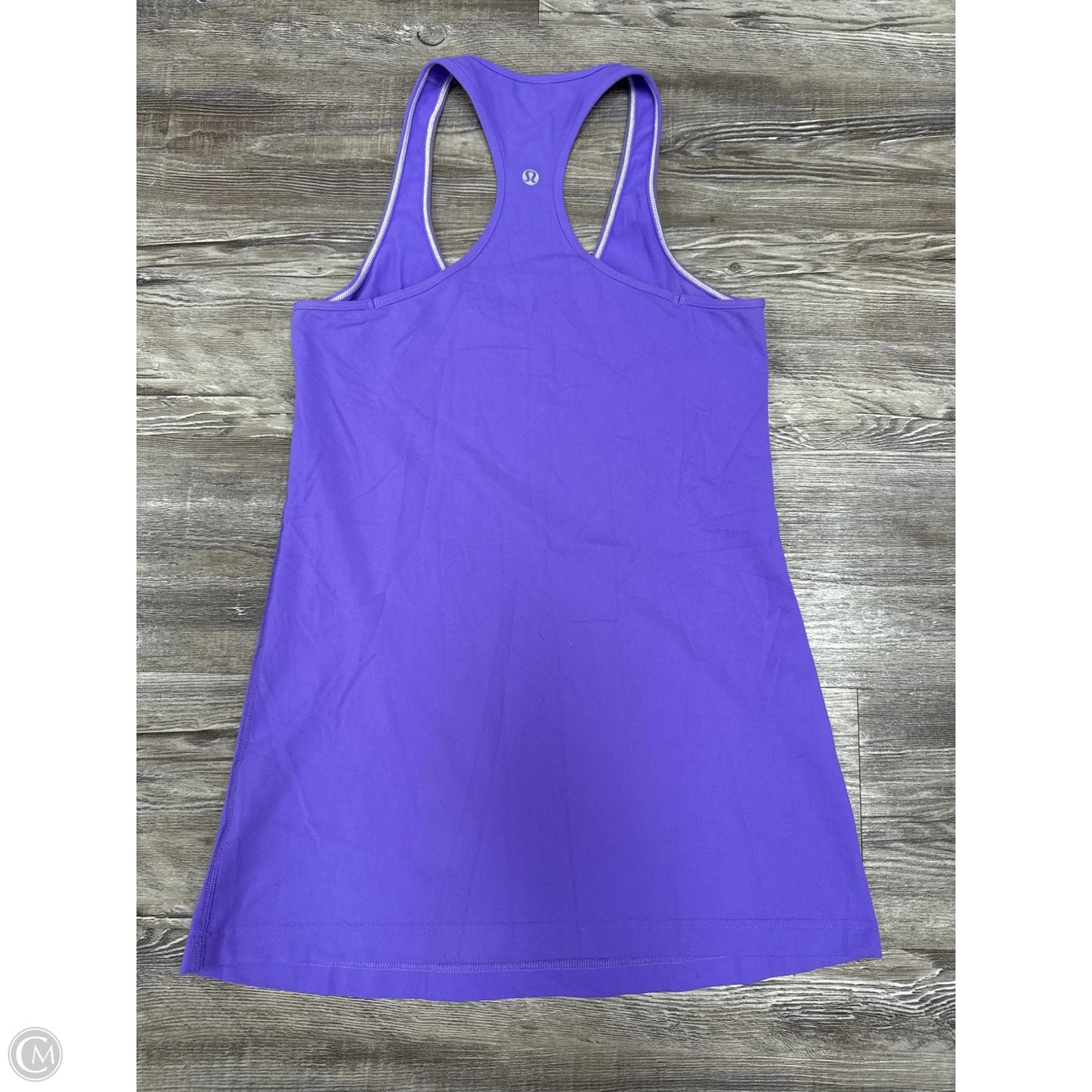 Athletic Tank Top By Lululemon In Purple, Size: M
