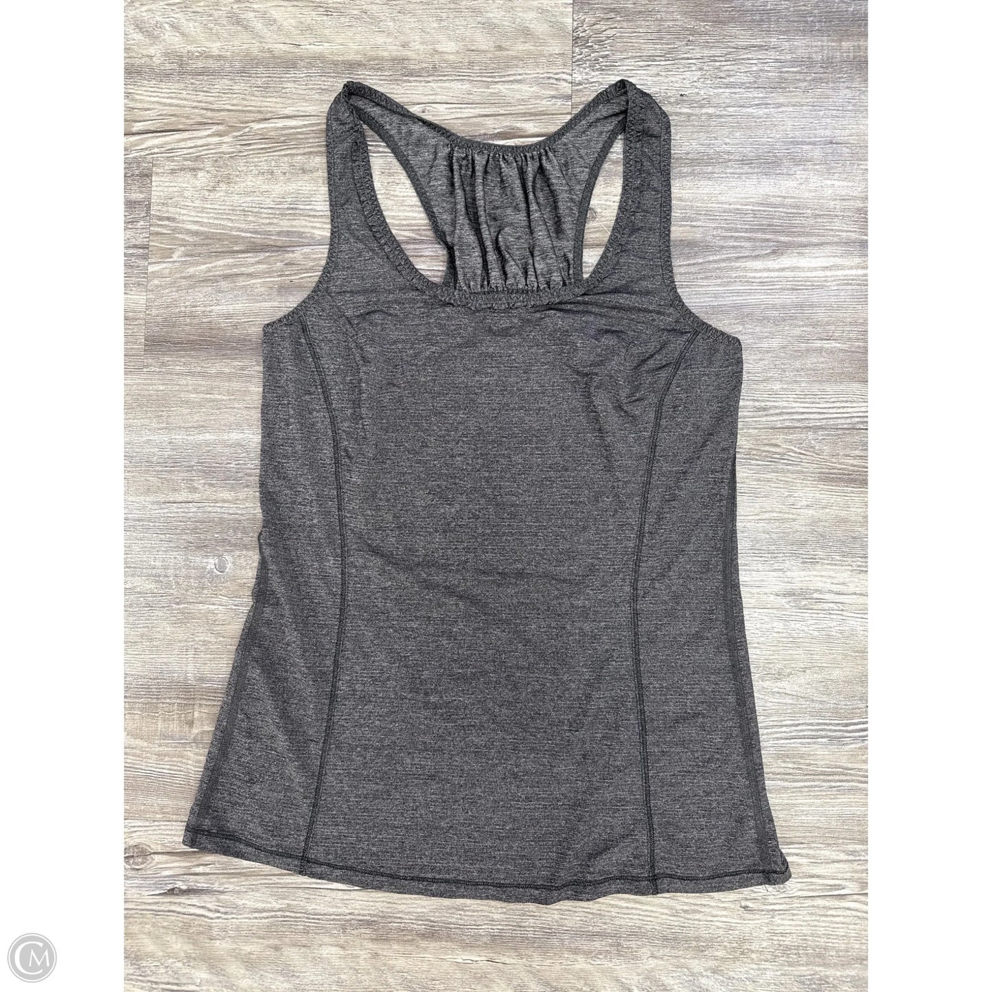 Athletic Tank Top By Lululemon In Grey, Size: S
