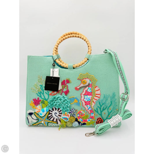 Handbag By America & Beyond, Size: Medium