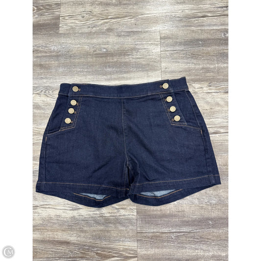 Shorts By Loft In Blue Denim, Size: 0