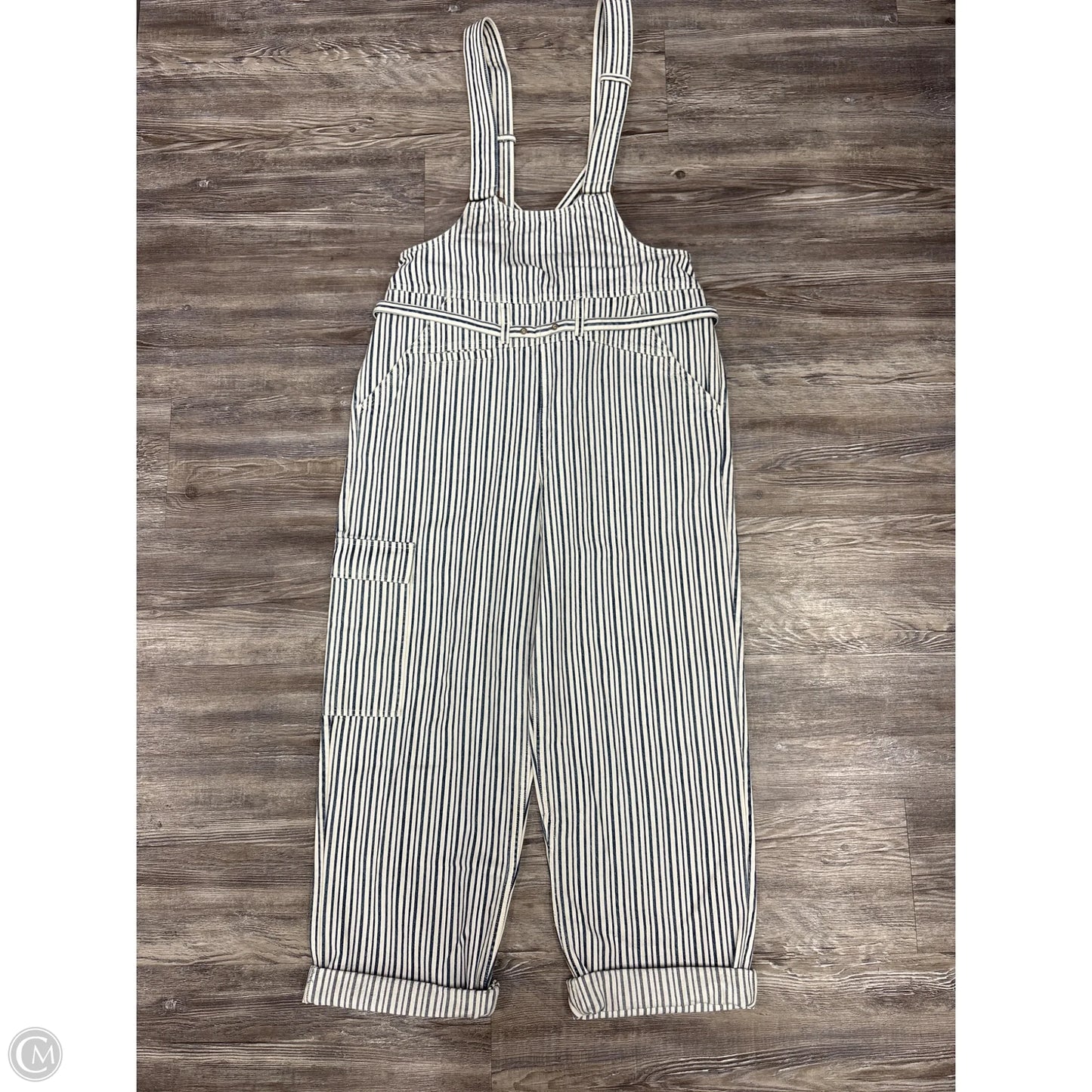 Jumpsuit By Pilcro In Striped Pattern, Size: S
