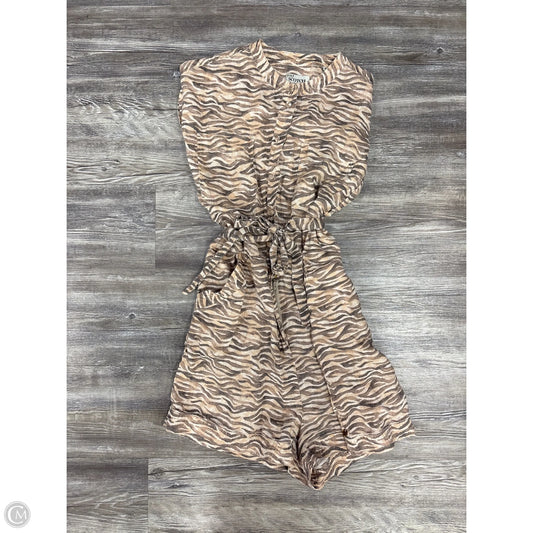 Romper By Scotch & Soda In Animal Print, Size: M