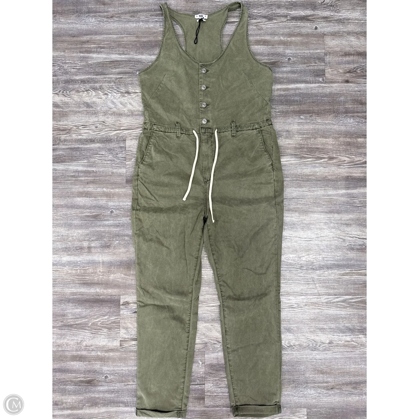 Jumpsuit By Paige In Green, Size: M