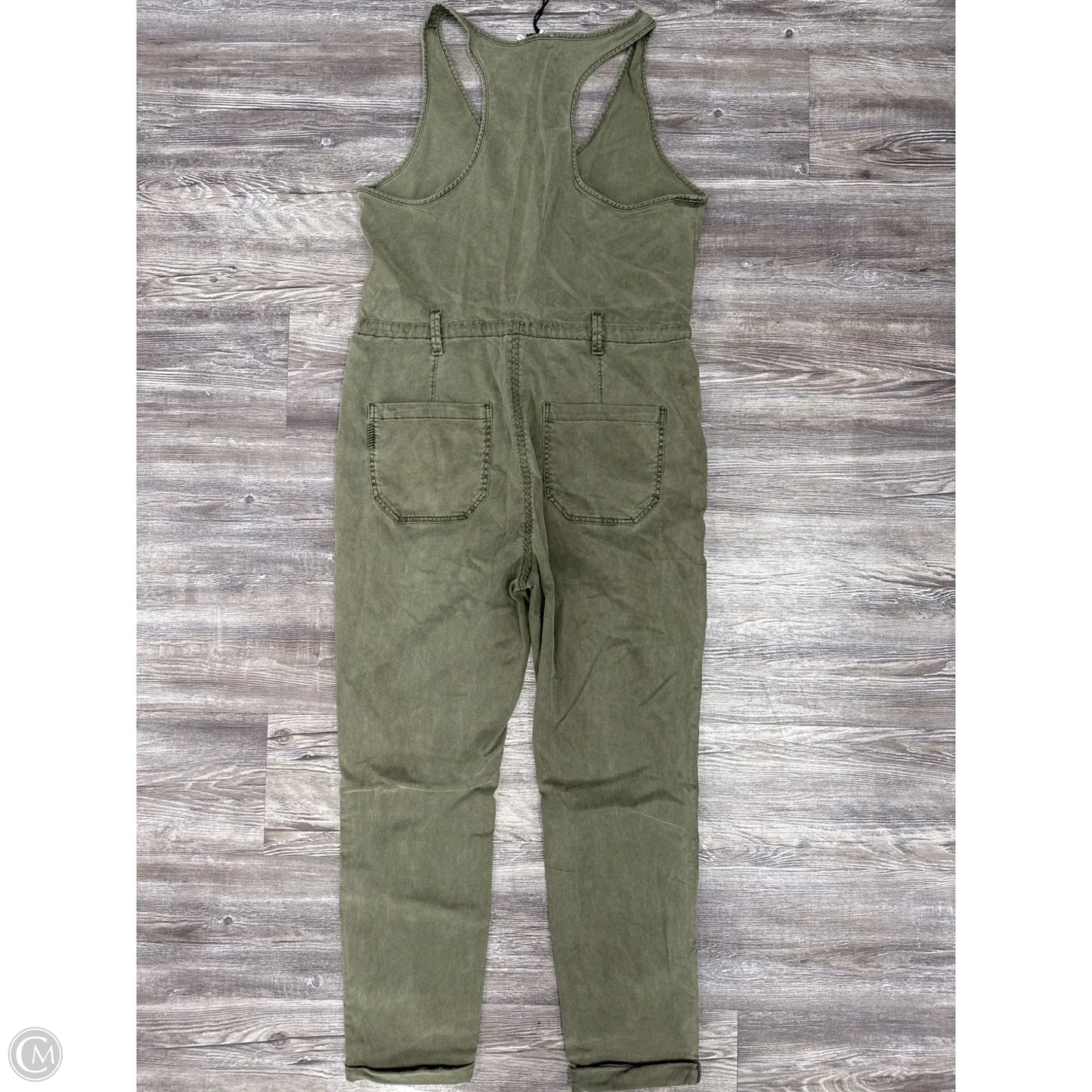 Jumpsuit By Paige In Green, Size: M