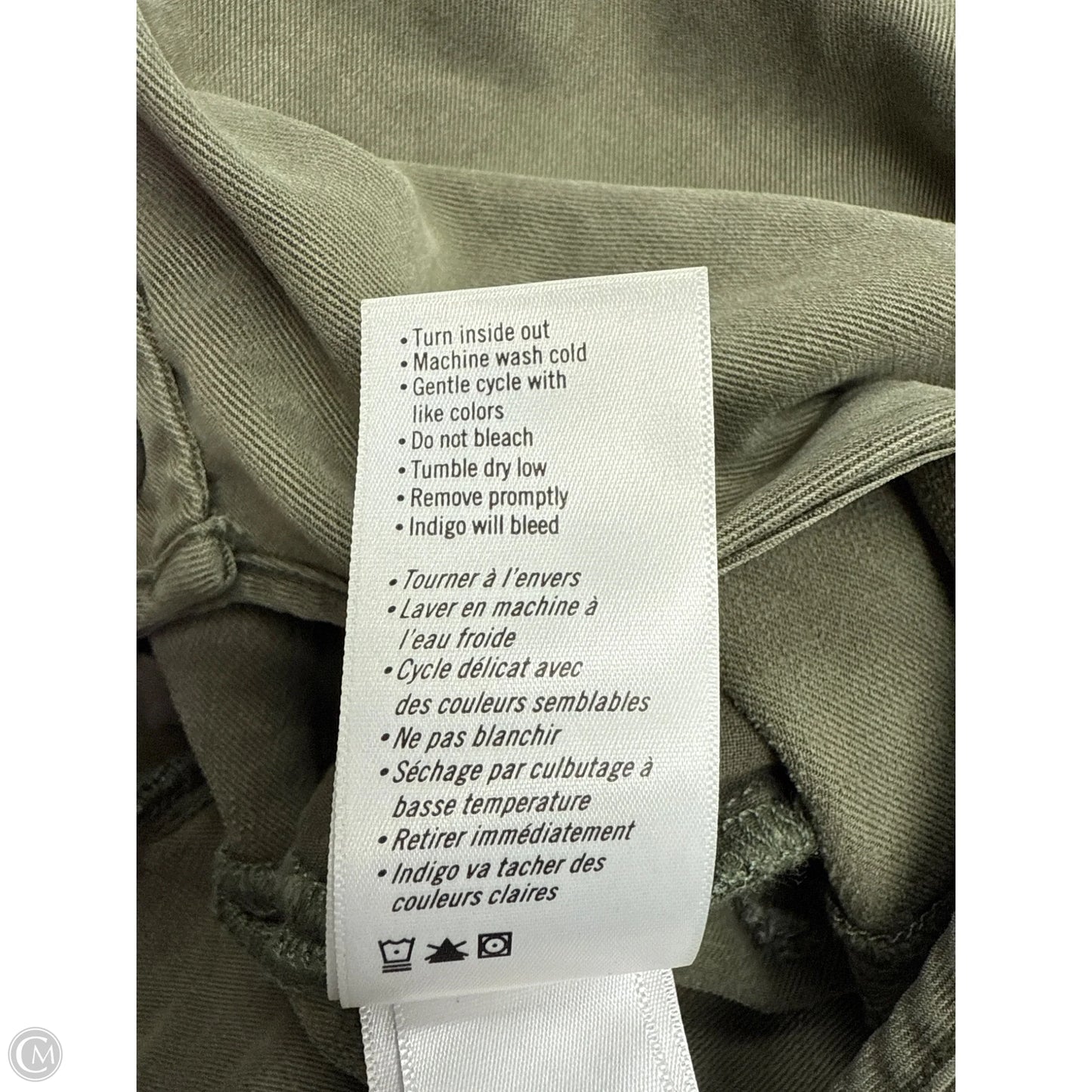 Jumpsuit By Paige In Green, Size: M