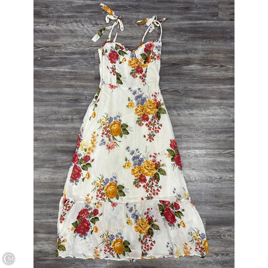 Dress Casual Maxi By Reformation In Floral Print, Size: 8