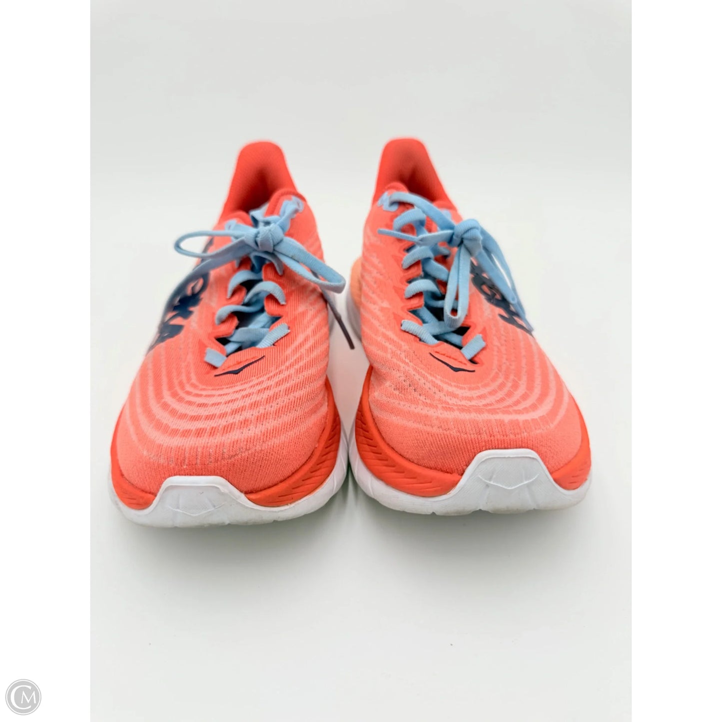 Shoes Athletic By Hoka In Orange, Size: 7
