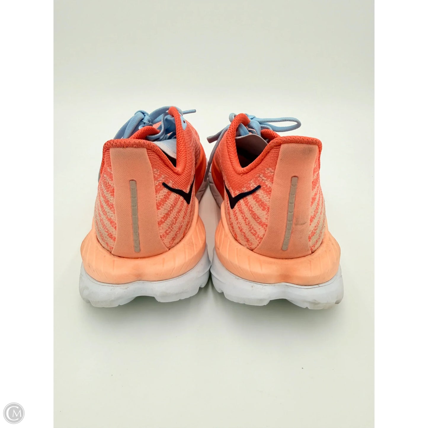Shoes Athletic By Hoka In Orange, Size: 7