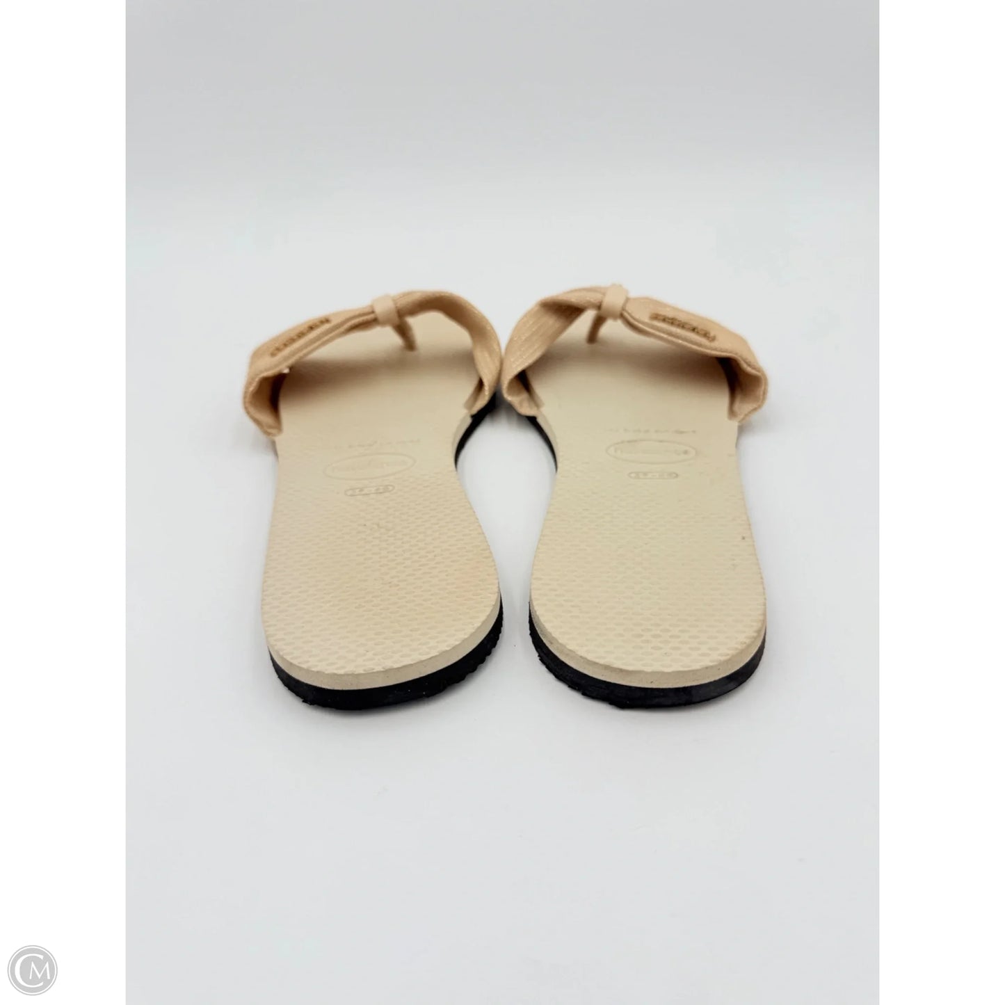 Sandals Flats By Havaianas In Tan, Size: 9