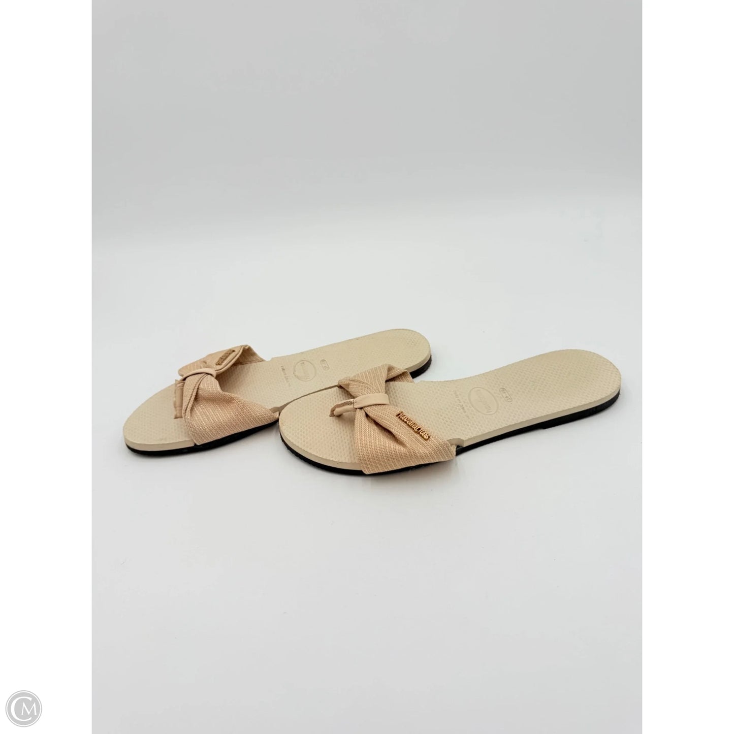 Sandals Flats By Havaianas In Tan, Size: 9