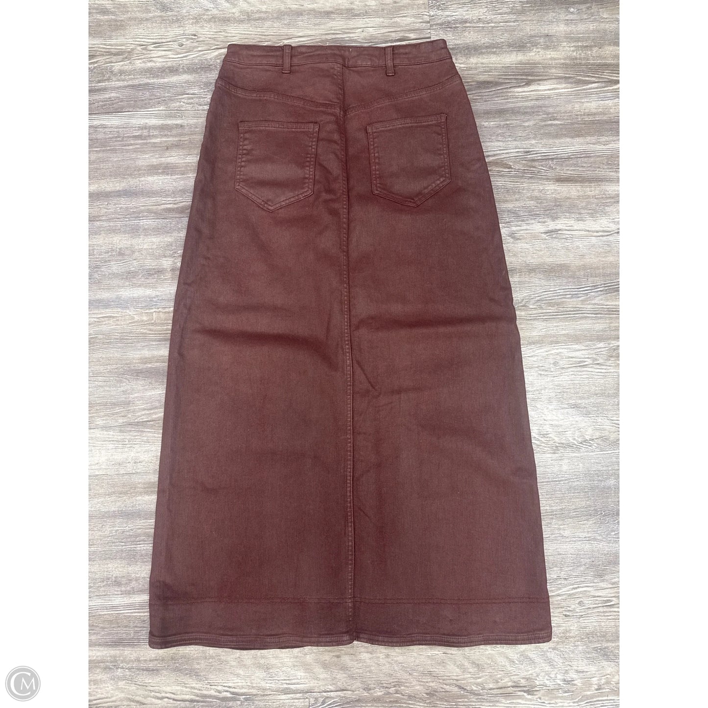 Skirt Maxi By Pilcro In Purple, Size: 16