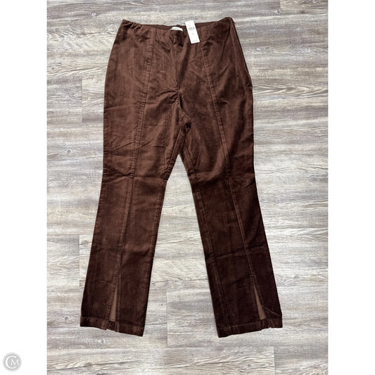 Pants Dress By Maeve In Brown, Size: M