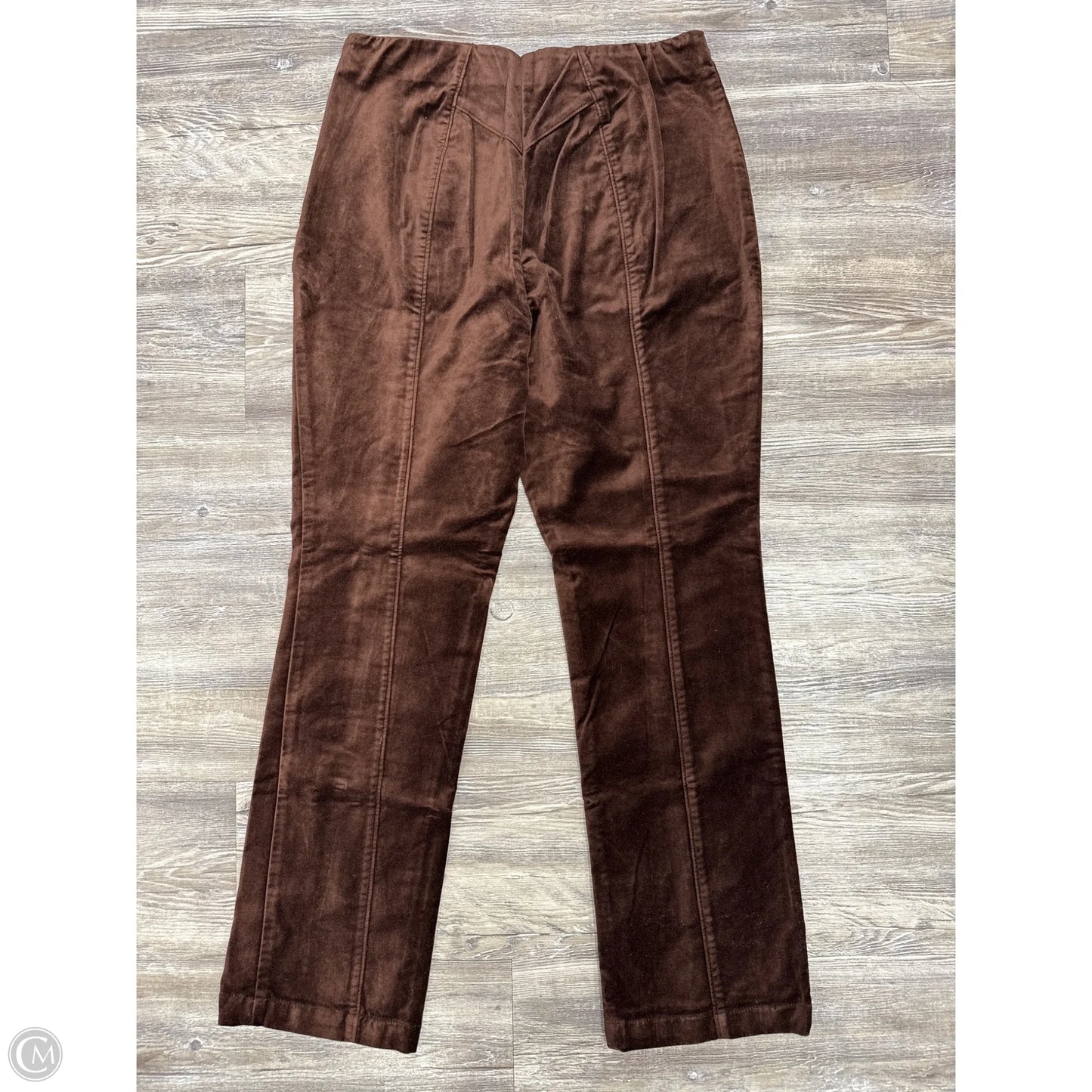 Pants Dress By Maeve In Brown, Size: M