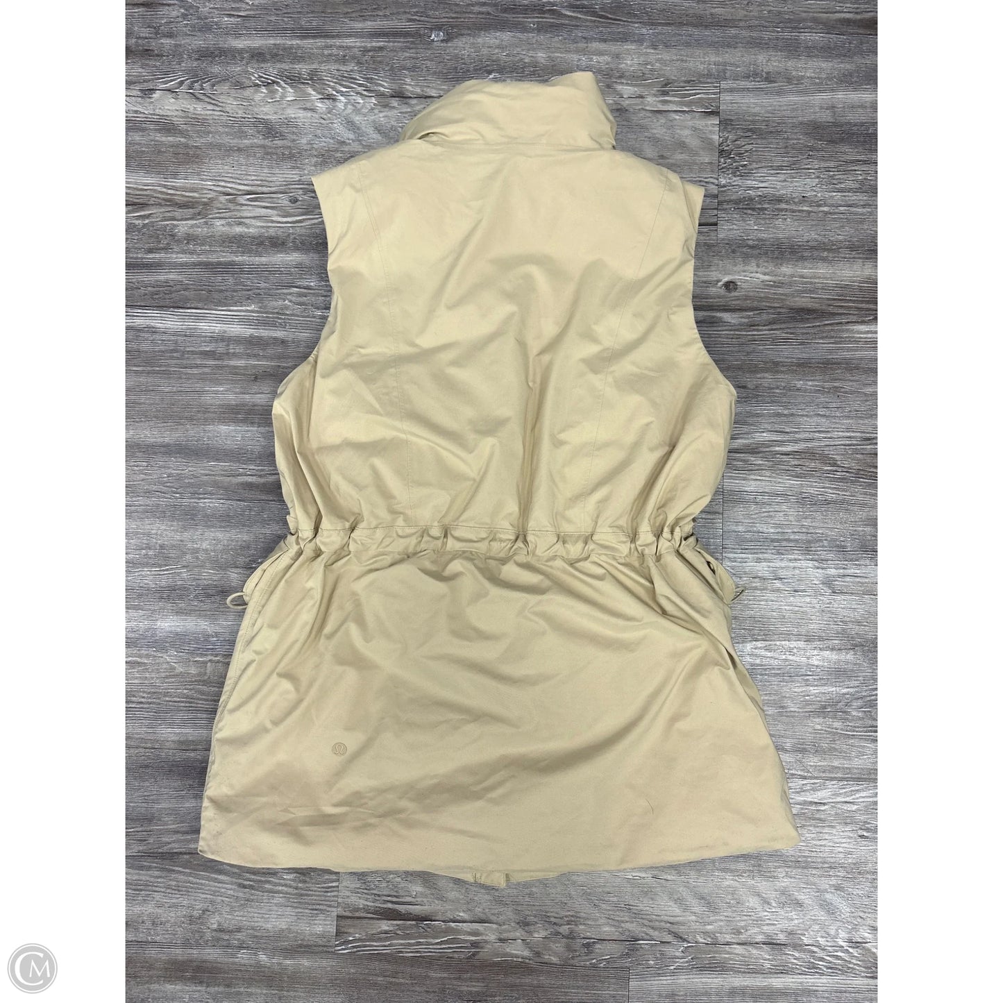 Vest Puffer & Quilted By Lululemon In Beige, Size: 2