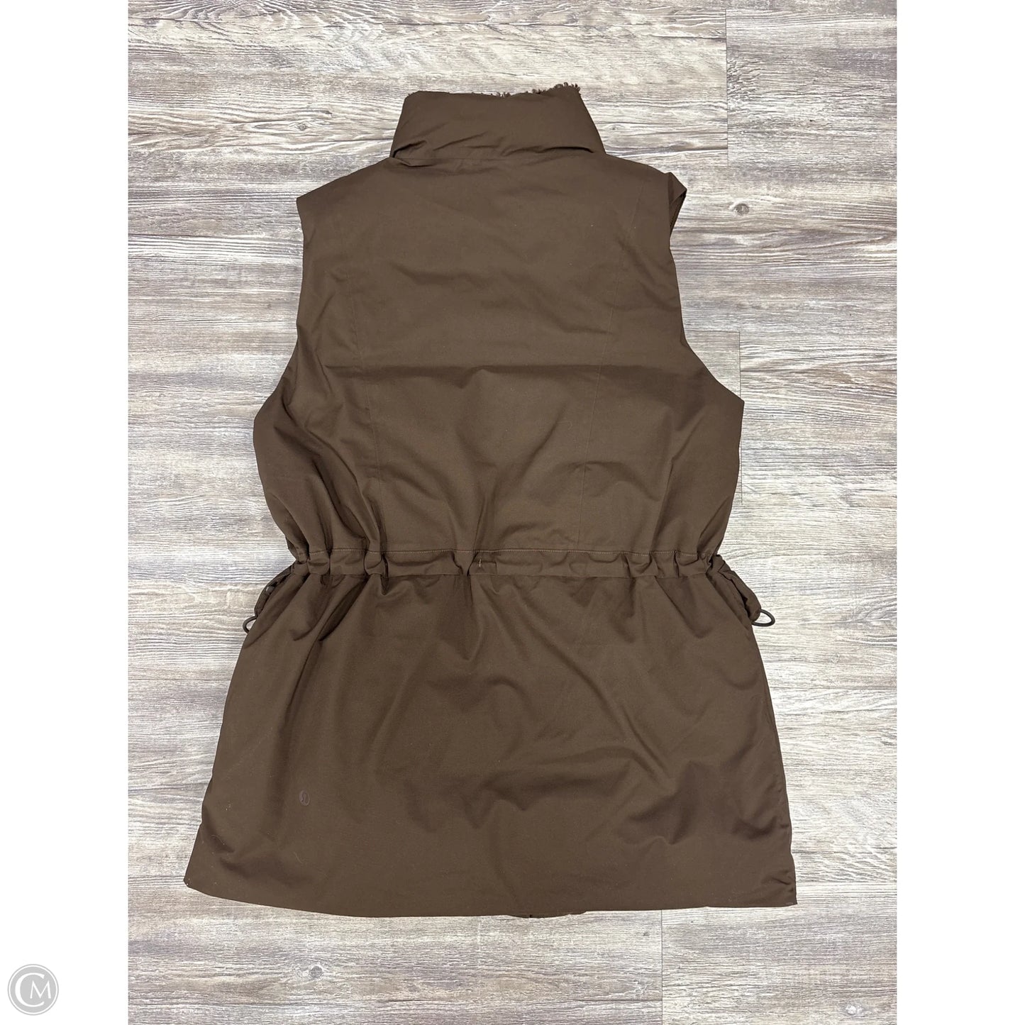 Vest Puffer & Quilted By Lululemon In Brown, Size: 2