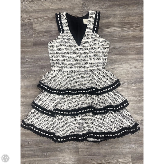 Dress Party Short By Cma In Black & White, Size: S