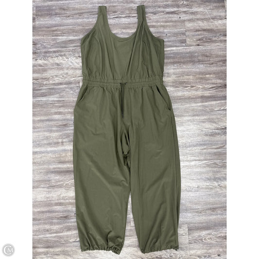 Jumpsuit By Abercrombie And Fitch In Green, Size: 1x