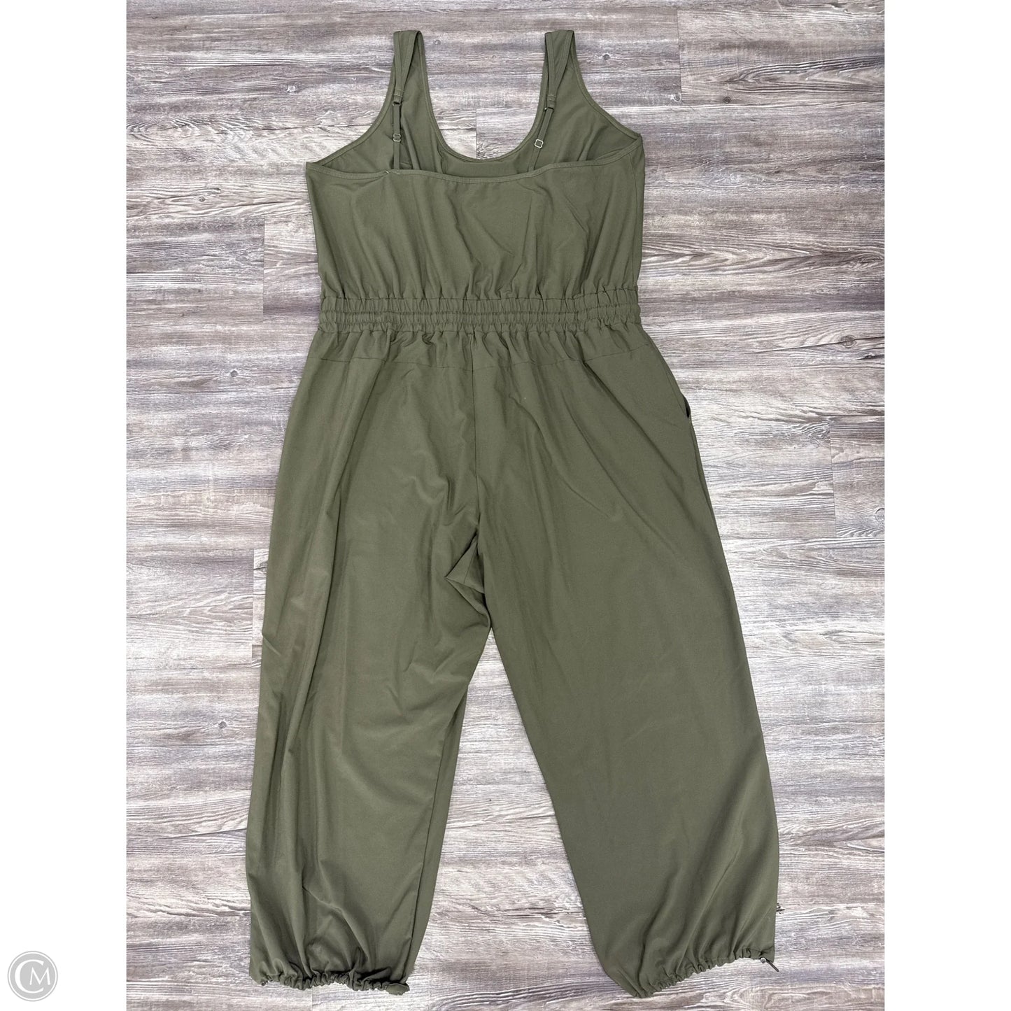 Jumpsuit By Abercrombie And Fitch In Green, Size: 1x