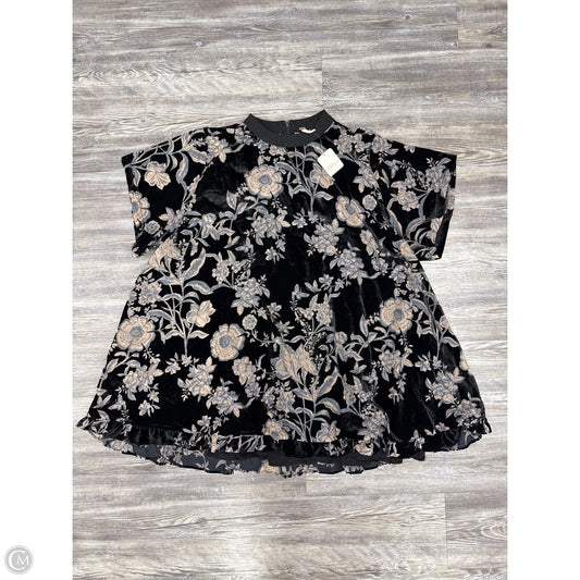 Dress Casual Short By Free People In Floral Print, Size: M