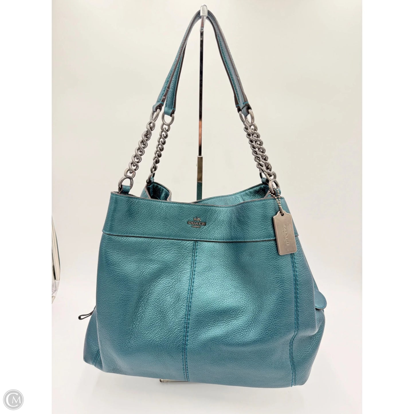 Handbag Designer By Coach, Size: Medium