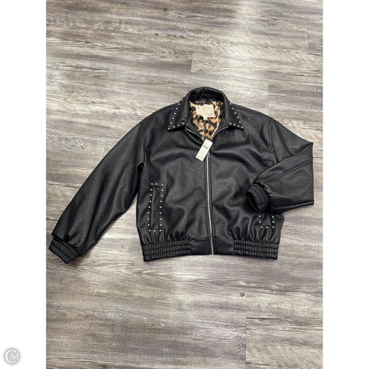Jacket Other By Pilcro In Black, Size: Xs