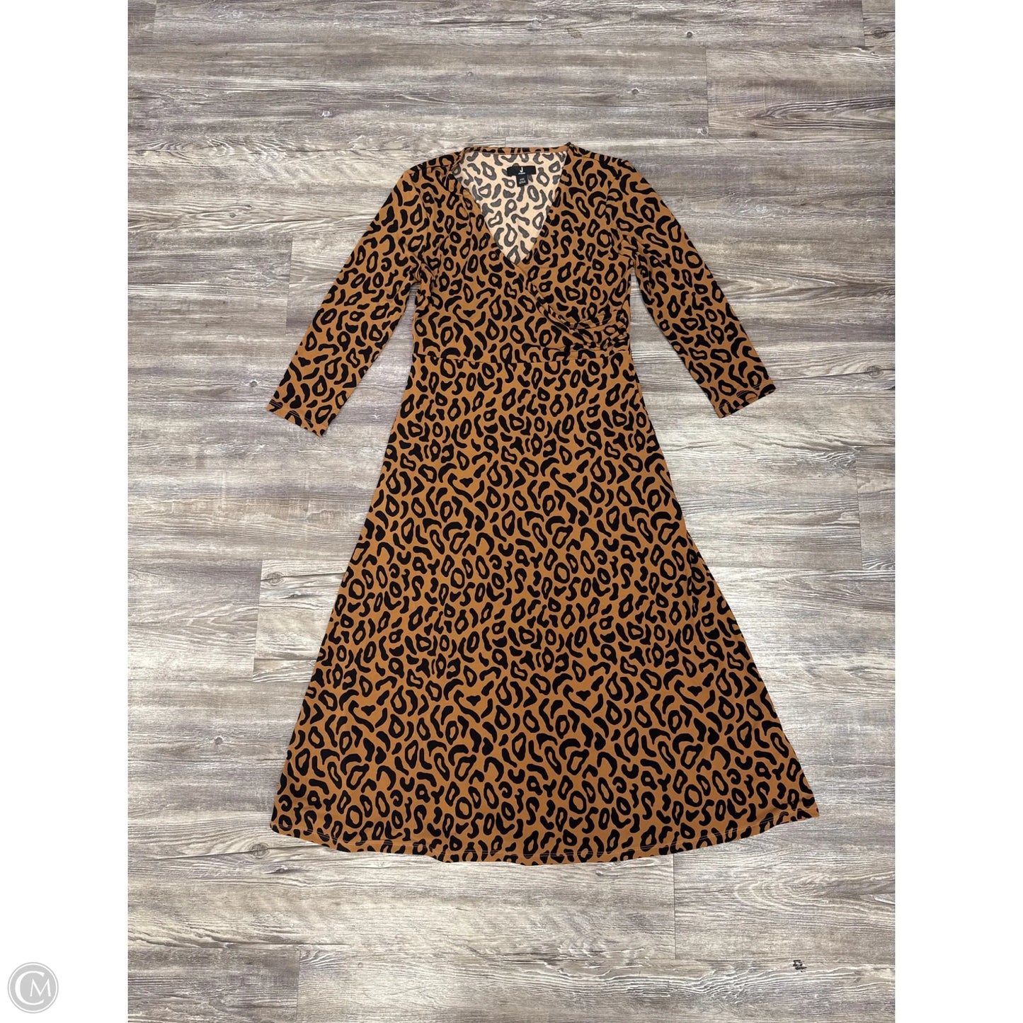 Dress Designer By Jason Wu In Black & Brown, Size: Xs