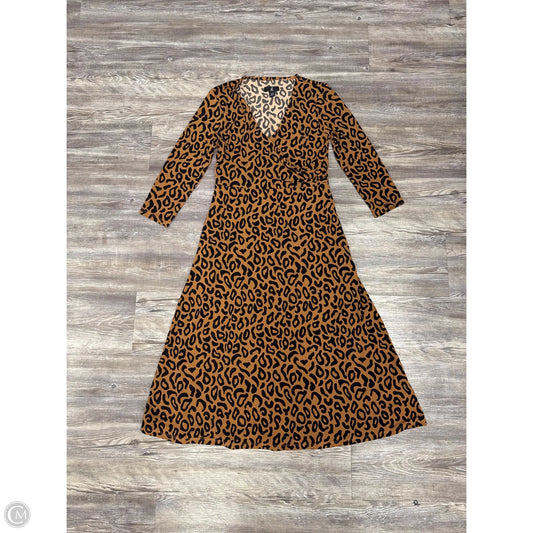Dress Designer By Jason Wu In Black & Brown, Size: Xs