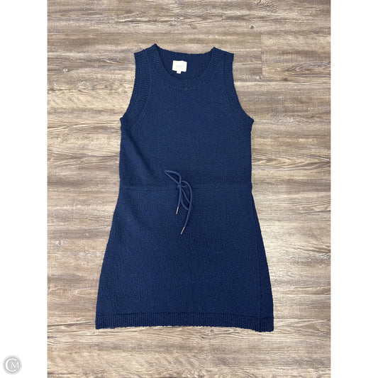 Dress Casual Short By Cmb In Navy, Size: M