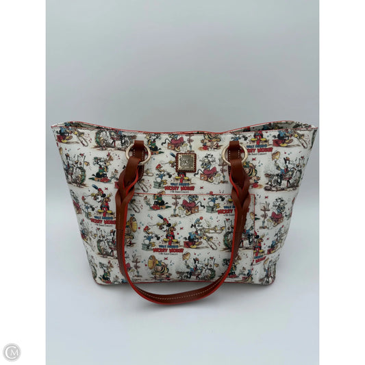 Handbag Designer By Dooney And Bourke, Size: Medium