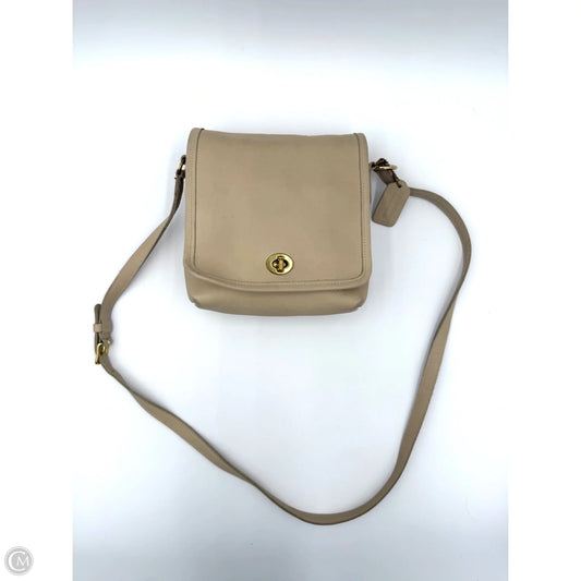 Crossbody Designer By Coach, Size: Small