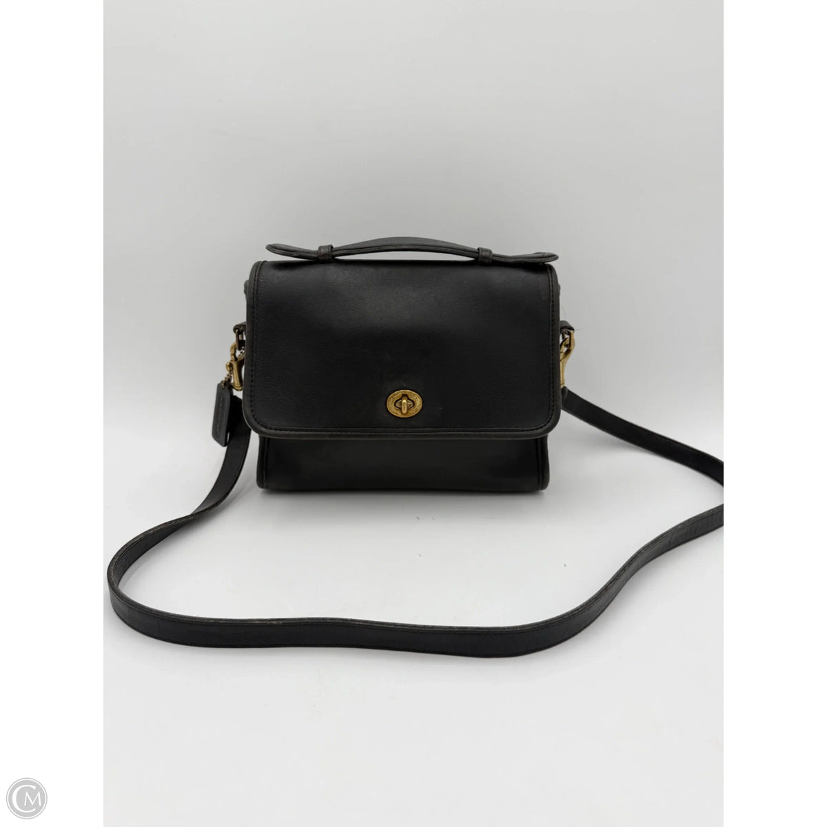 Crossbody Designer By Coach, Size: Medium