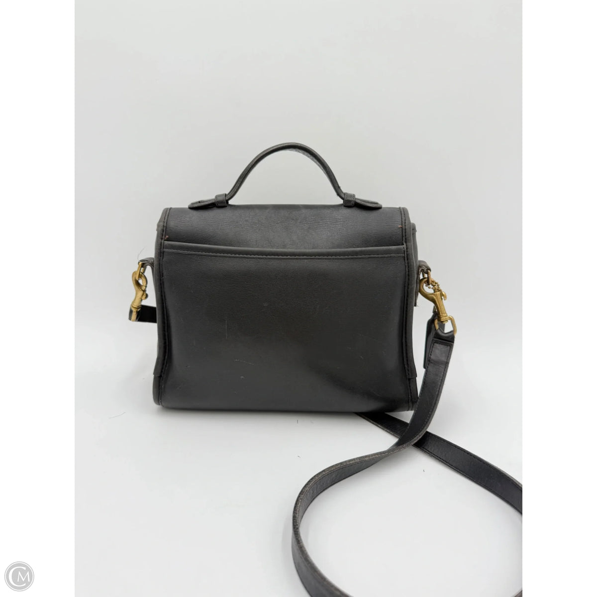 Crossbody Designer By Coach, Size: Medium