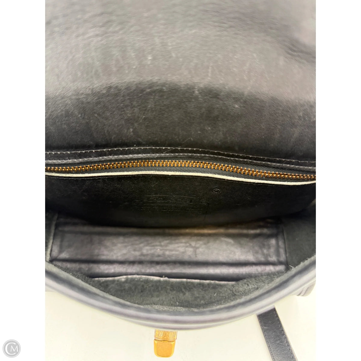 Crossbody Designer By Coach, Size: Medium