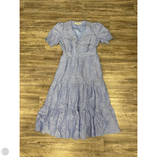 Dress Casual Midi By Boden In Blue, Size: 8p