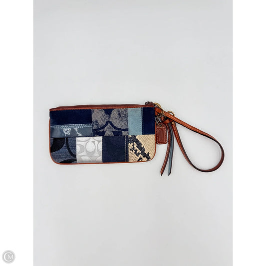 Wristlet Designer By Coach, Size: Small