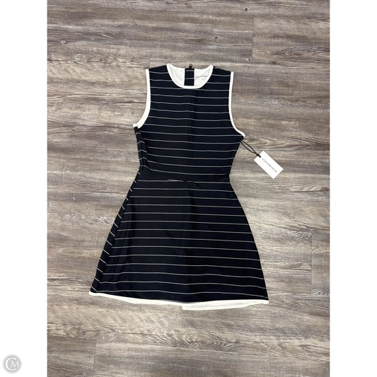 Dress Casual Midi By Weworewhat In Black & White, Size: Sp