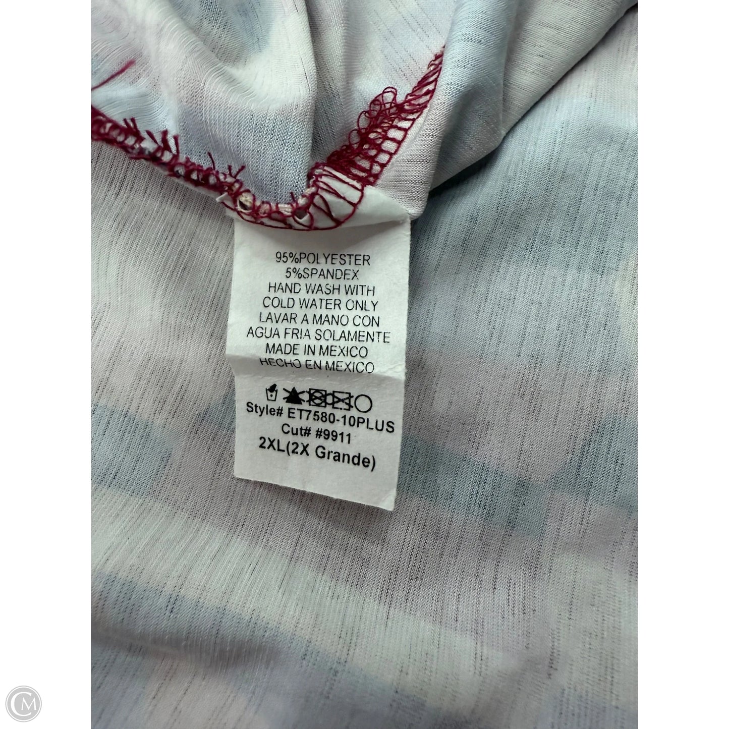 Top Sleeveless By Heimish Usa In Multi-colored, Size: 2x