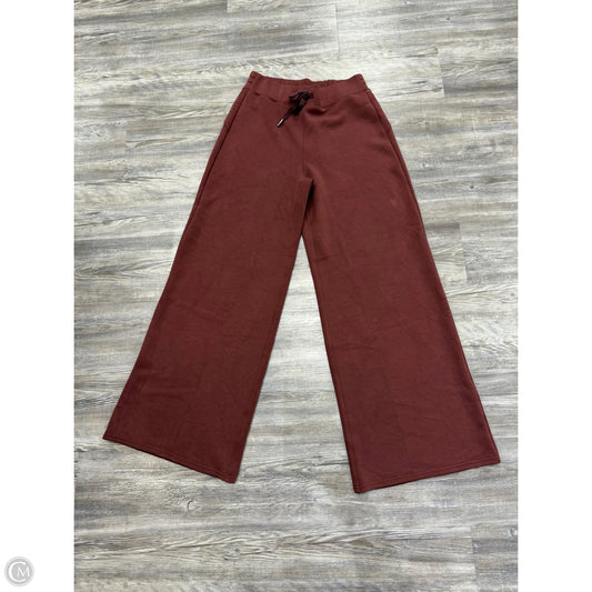 Pants Wide Leg By Spanx In Red, Size: M