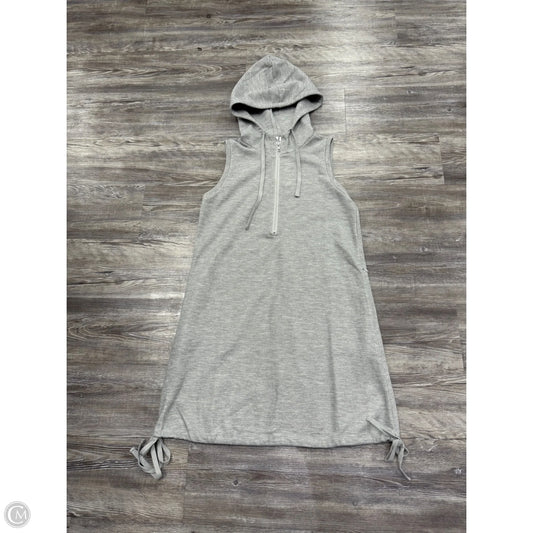 Dress Casual Midi By Homebody In Grey, Size: S