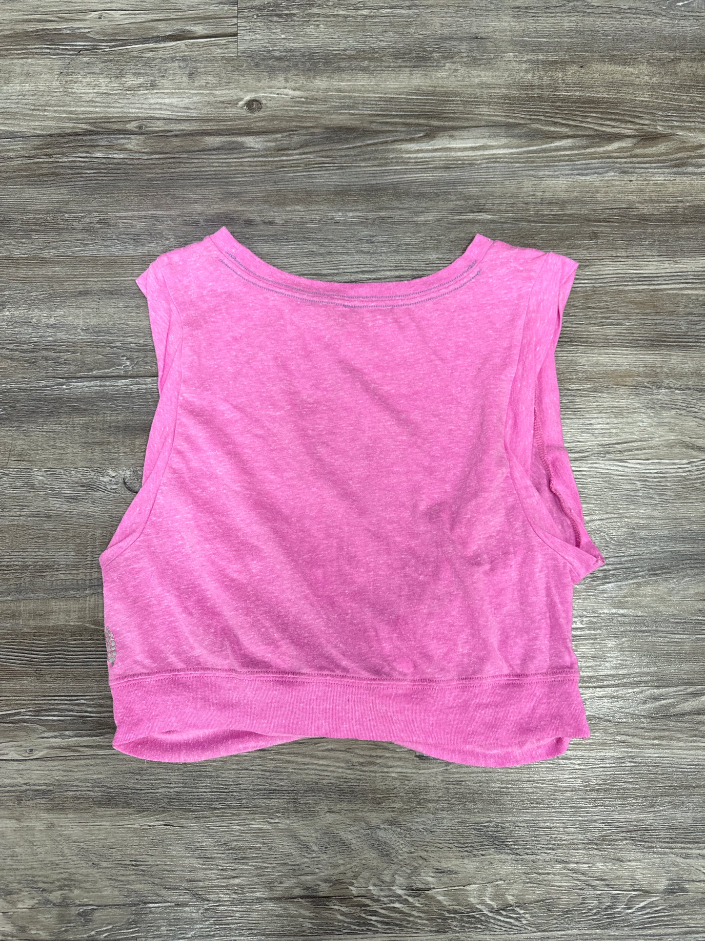 Athletic Tank Top By Free People In Pink, Size: M