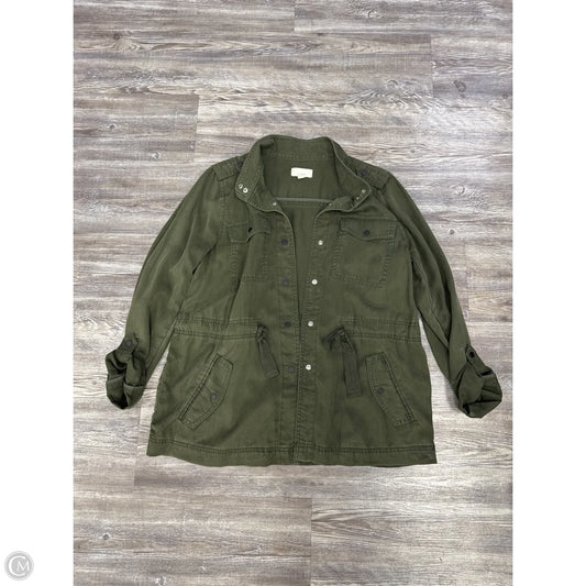 Jacket Other By Loft In Green, Size: M