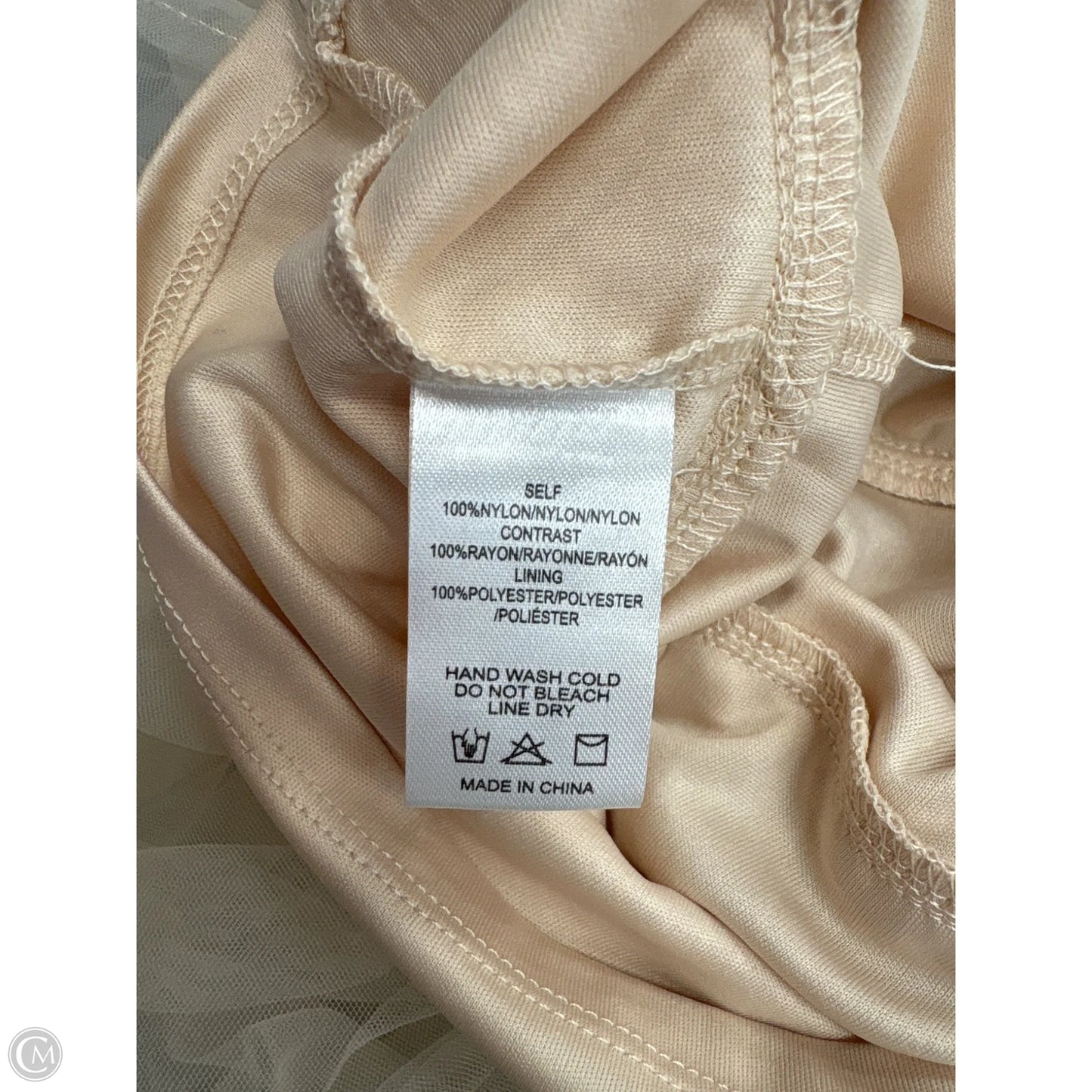 Top Sleeveless By Sunday In Brooklyn In Beige, Size: M