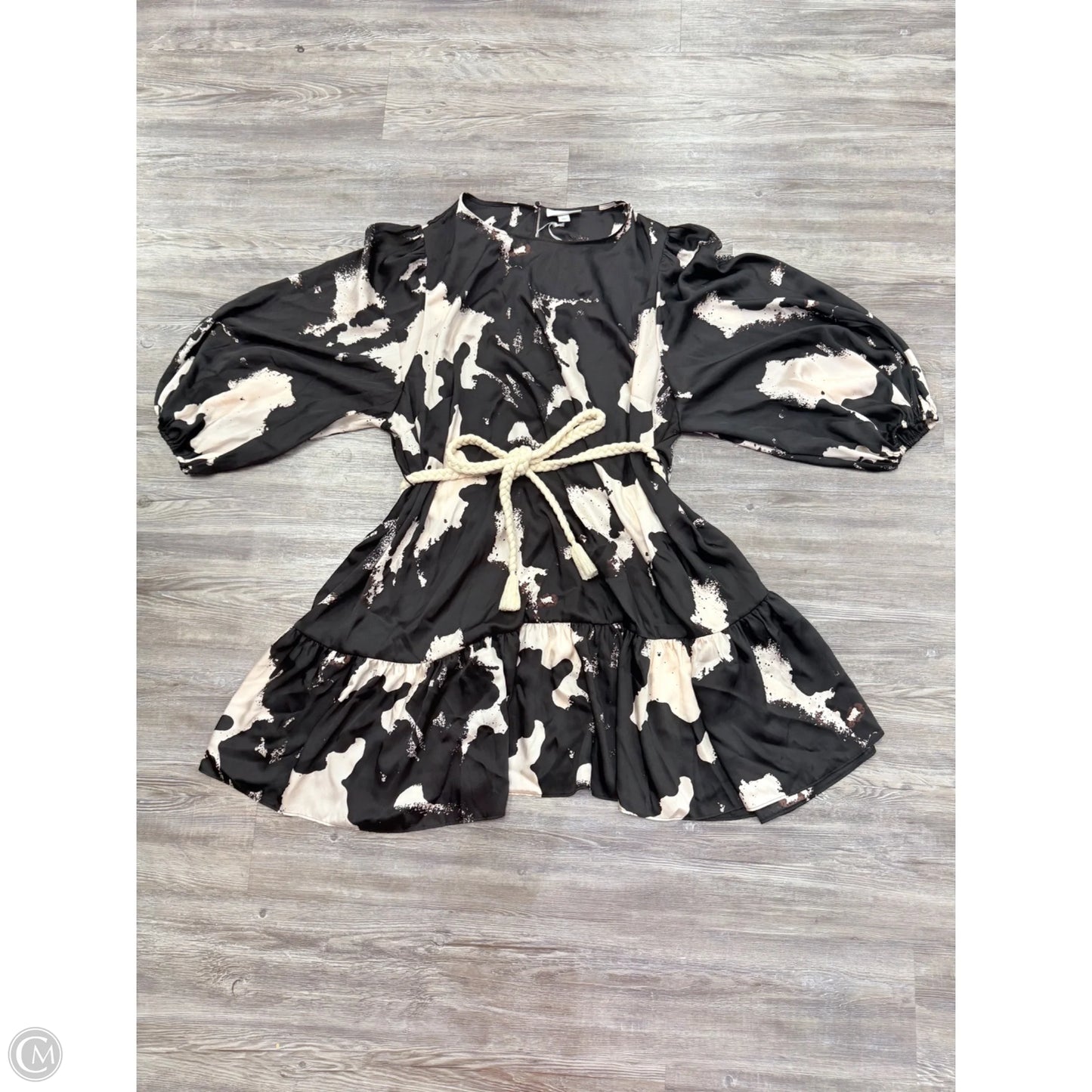 Dress Casual Short By Target-designer In Black & White, Size: 4x