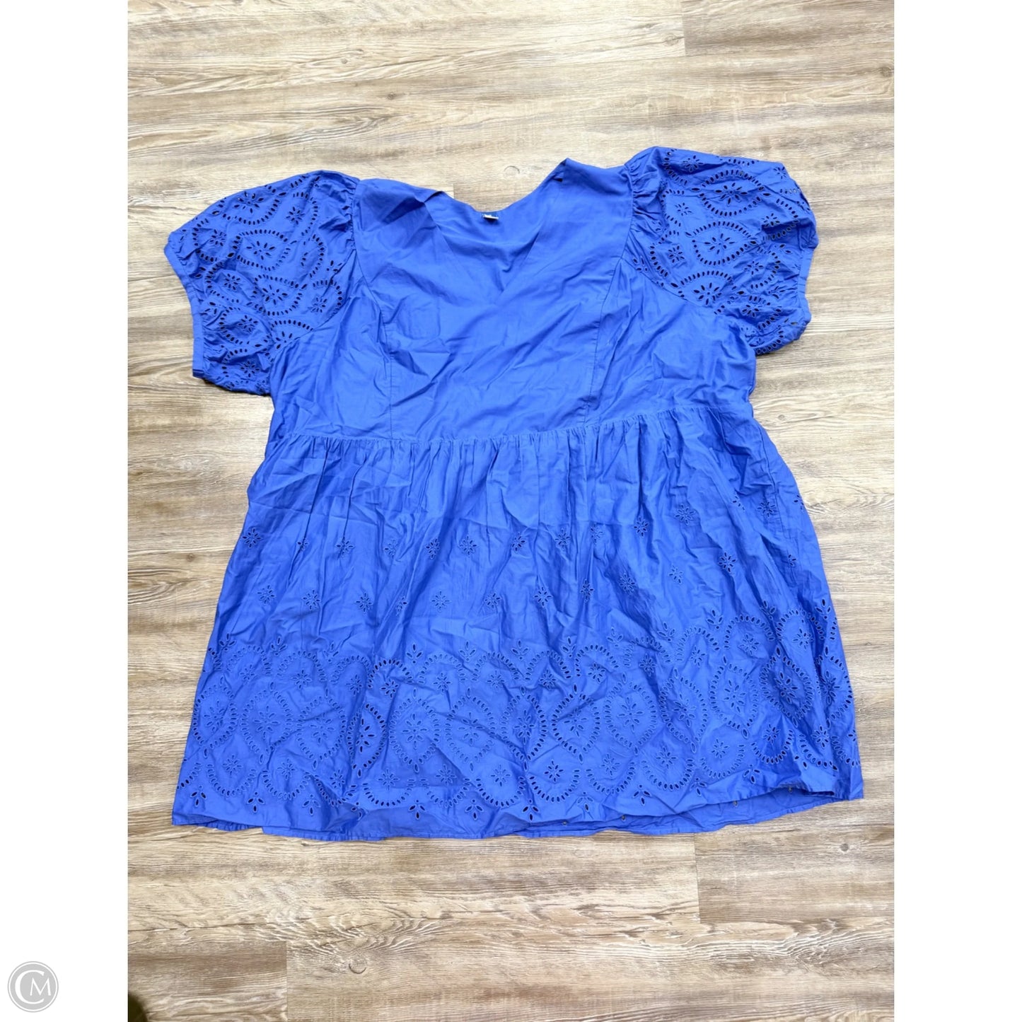 Dress Casual Short By Old Navy In Blue, Size: 4x