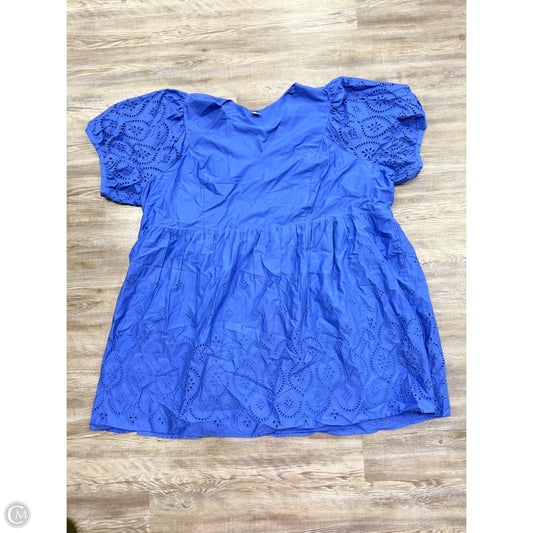 Dress Casual Short By Old Navy In Blue, Size: 4x
