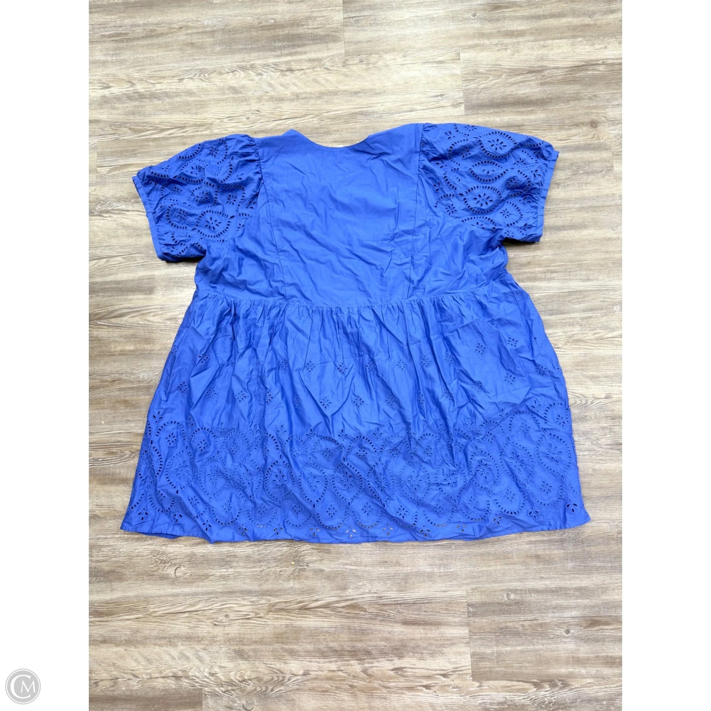 Dress Casual Short By Old Navy In Blue, Size: 4x