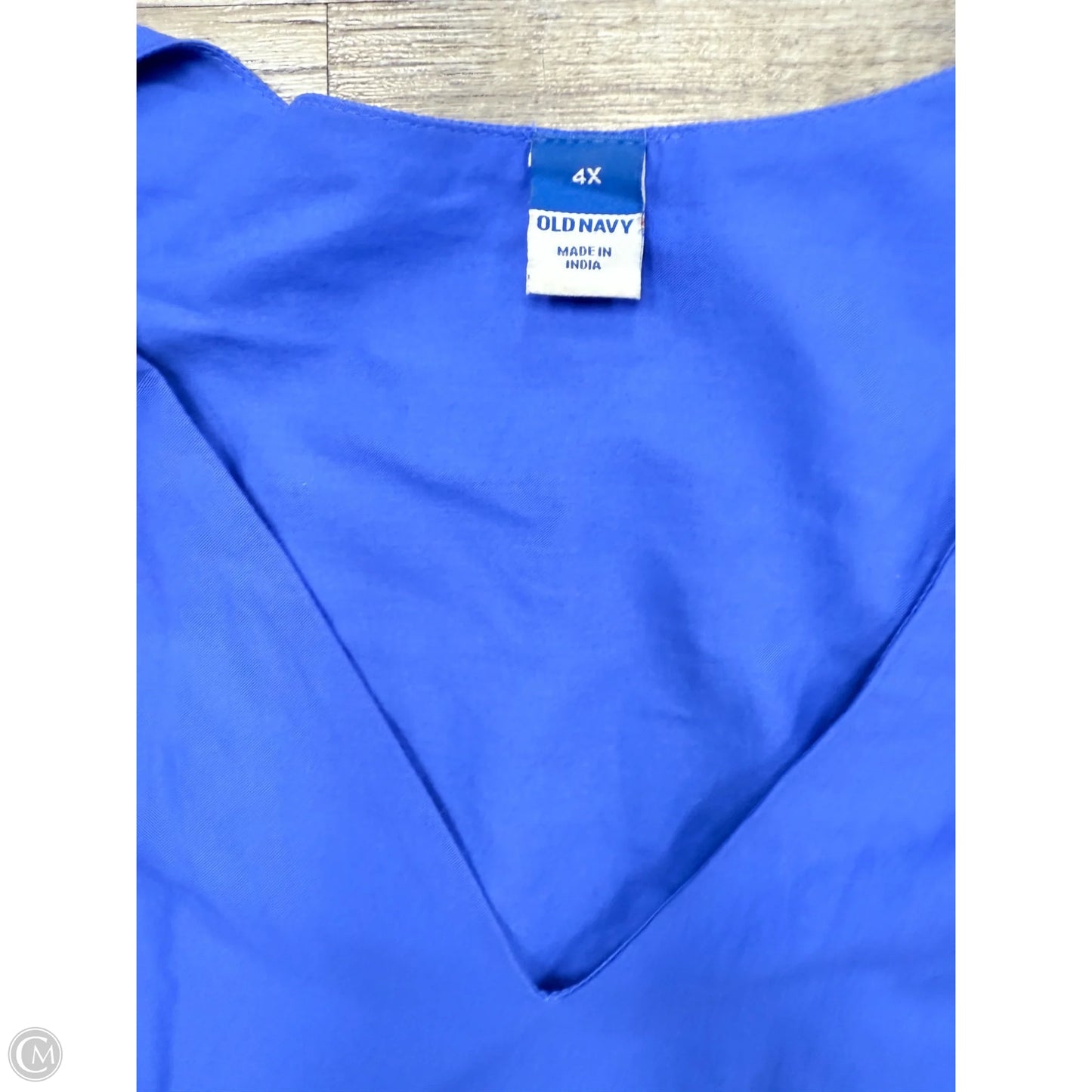 Dress Casual Short By Old Navy In Blue, Size: 4x