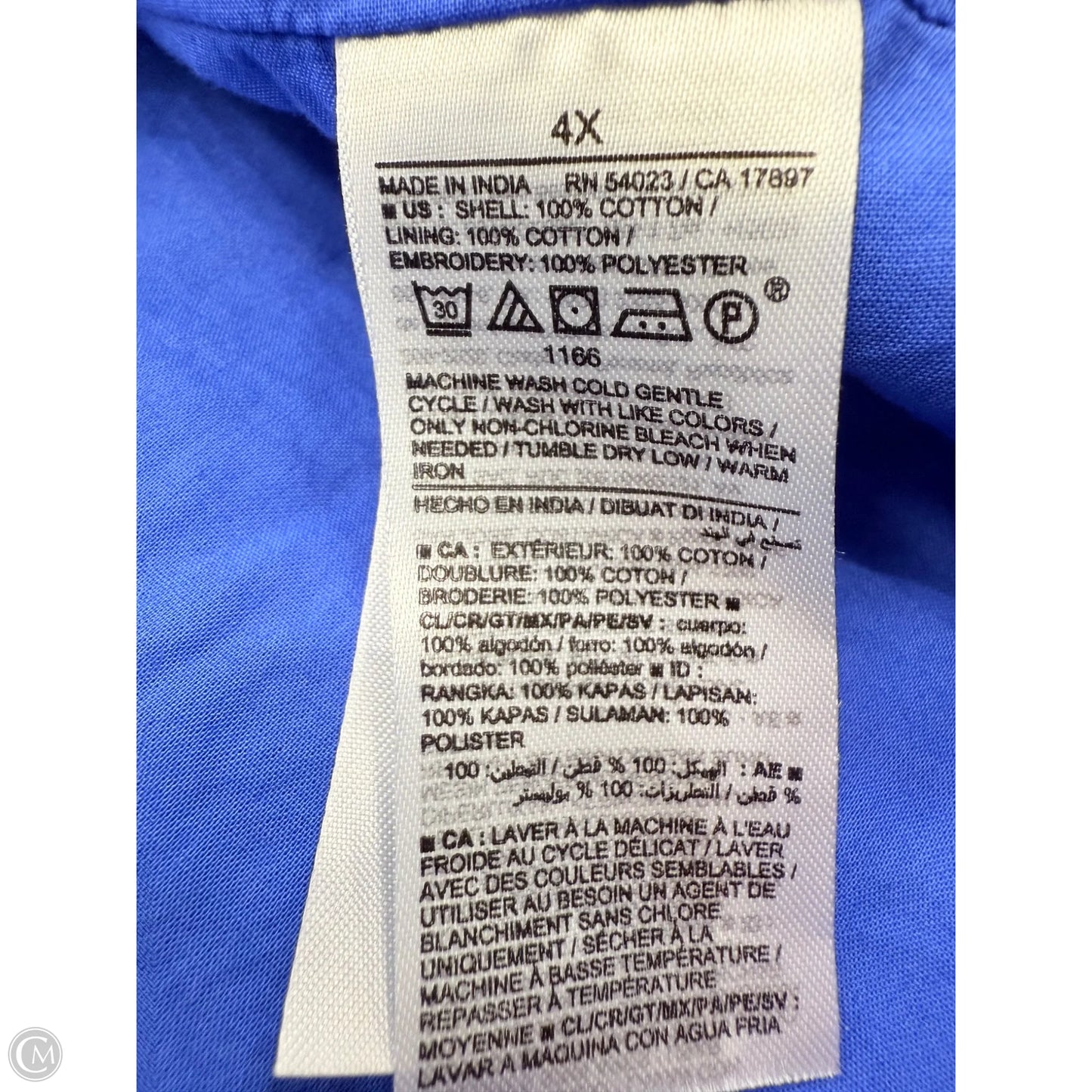 Dress Casual Short By Old Navy In Blue, Size: 4x